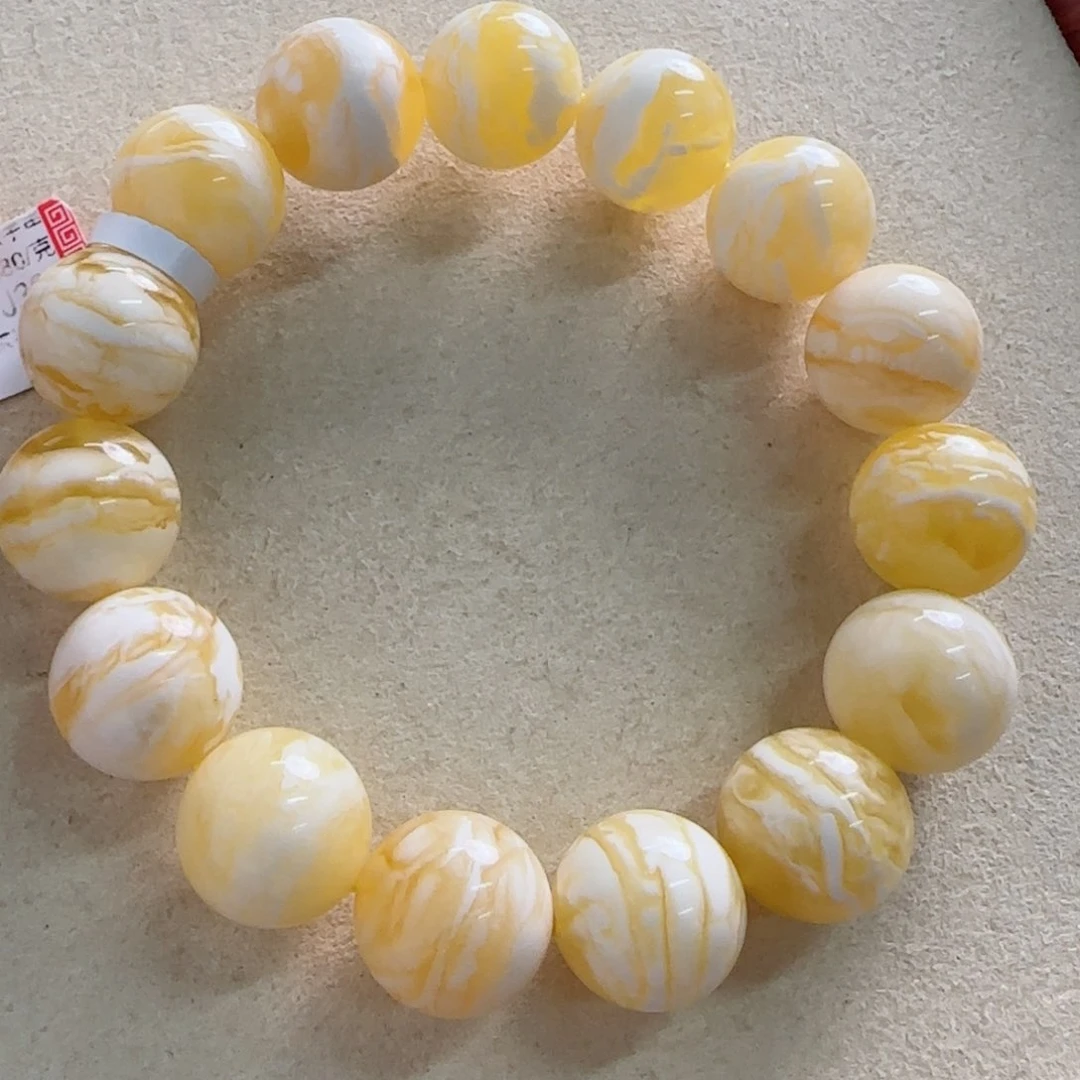 未镶嵌琥珀手链蜜蜡手串