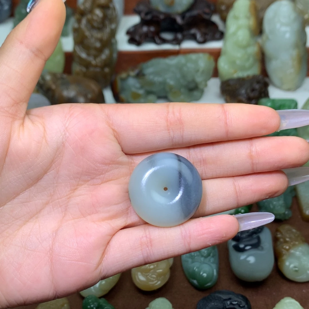 和田玉戒圈未镶嵌