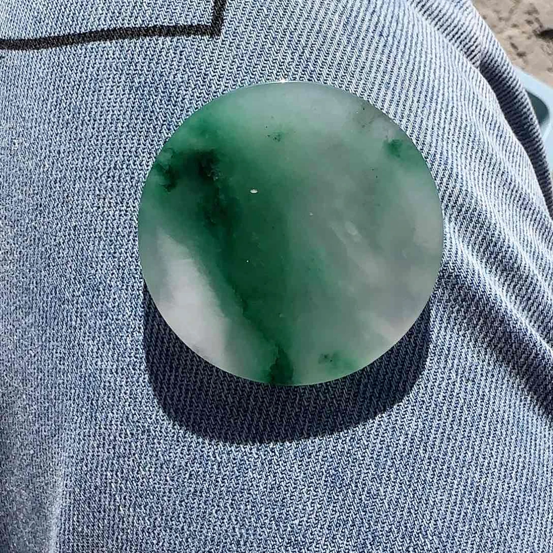 石英质玉颈饰未镶嵌