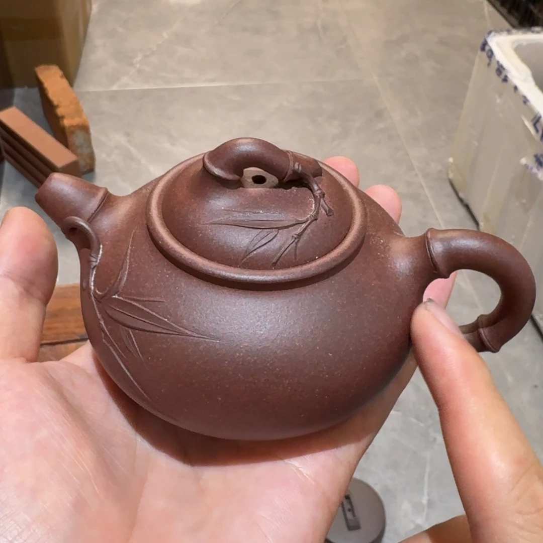 茶杯紫砂原矿原石的制作方法