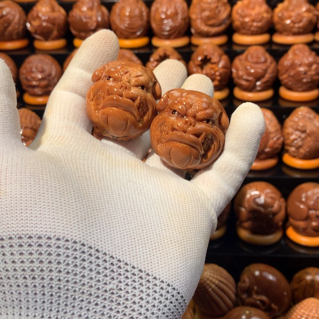 手串/手链橄榄核恶霸犬