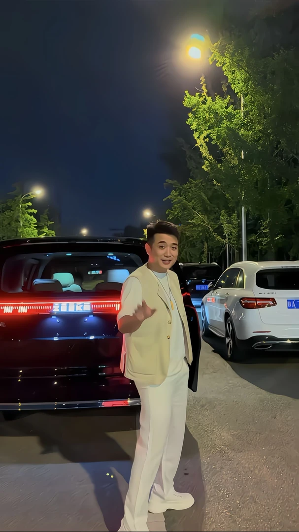 爆款潮流男士纯色亚麻冰丝休闲精品直筒裤