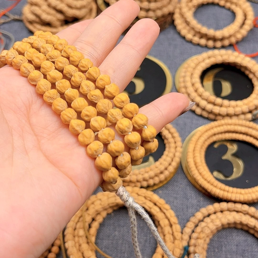 花***落柏香籽/百香籽手串