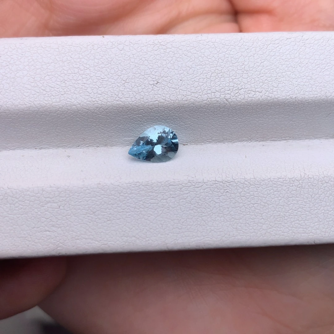 裸石海蓝宝石0.96ct