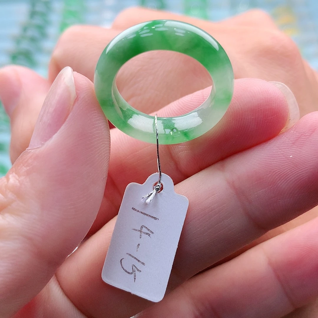 未镶嵌戒指翡翠A货缅甸翡翠