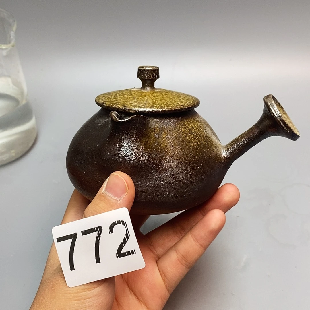 泥舍柴烧精品茶器