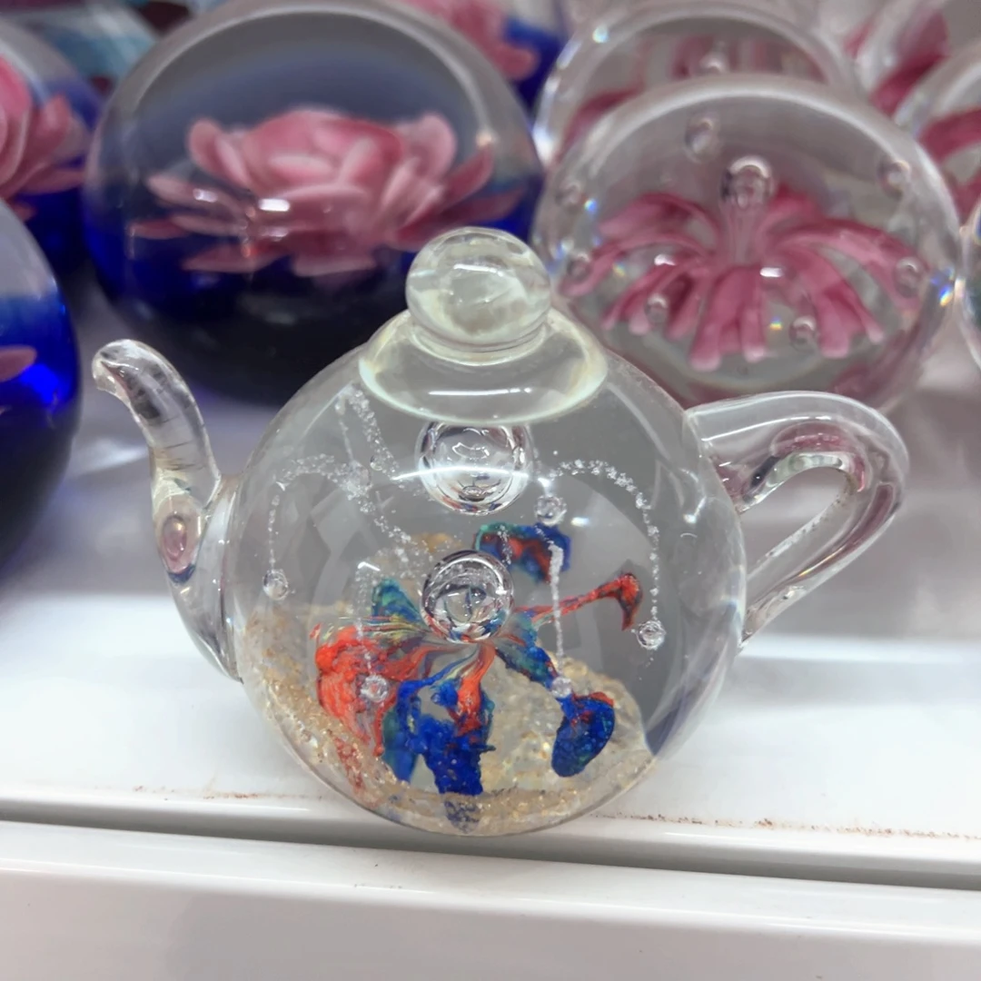 手工艺品琉璃微瑕
