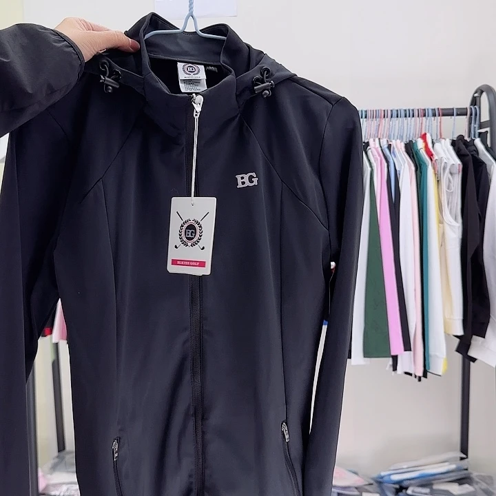 瓜***享高尔夫外套21082黑色