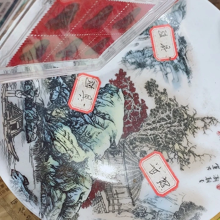 瓷片工艺品瓷片瓷片
