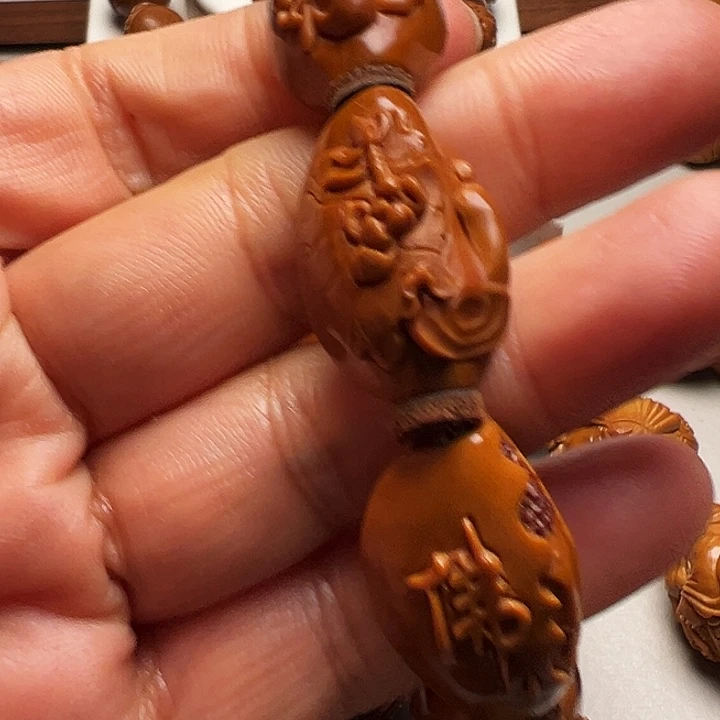 手串/手链橄榄核无相佛