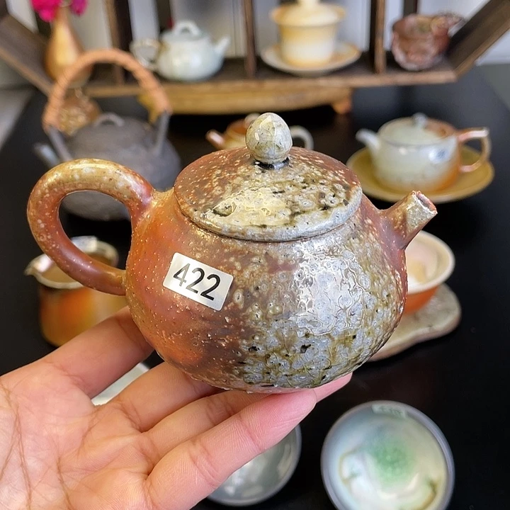 燃薪柴烧茶器精品壶