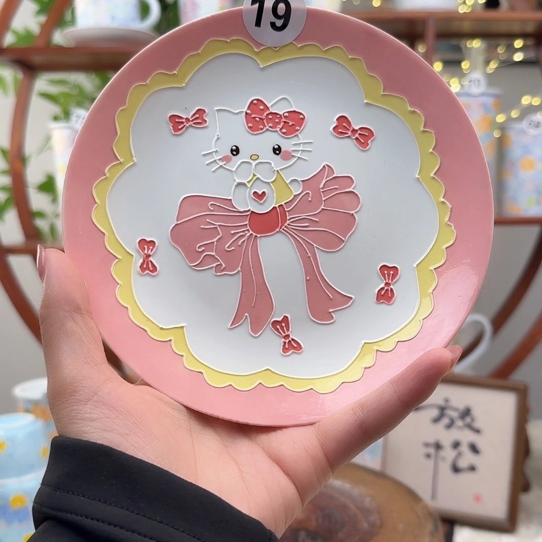 摆件陶07景德镇手绘高温釉下彩