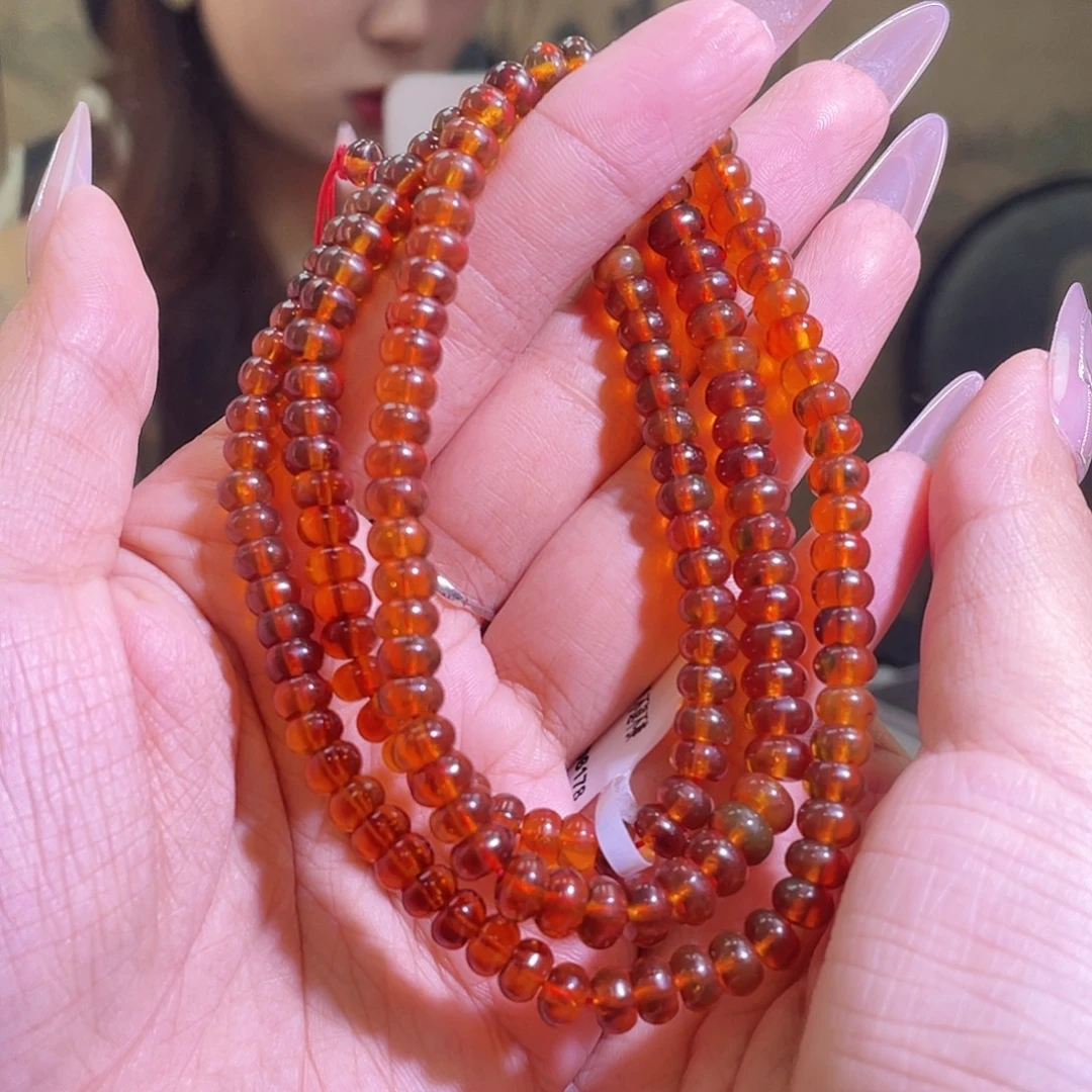 未镶嵌琥珀裸石抚顺琥珀6+高净血王