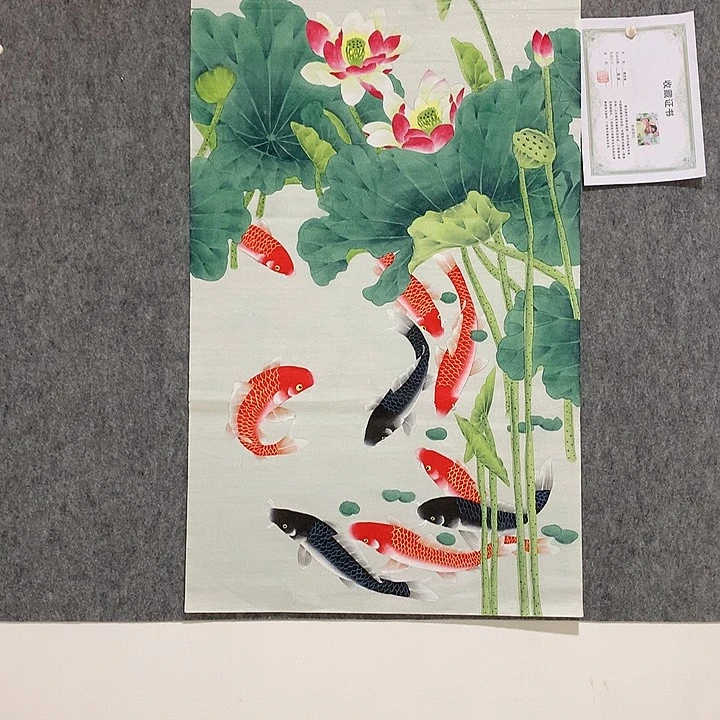 国画书法作品欣赏，书法
