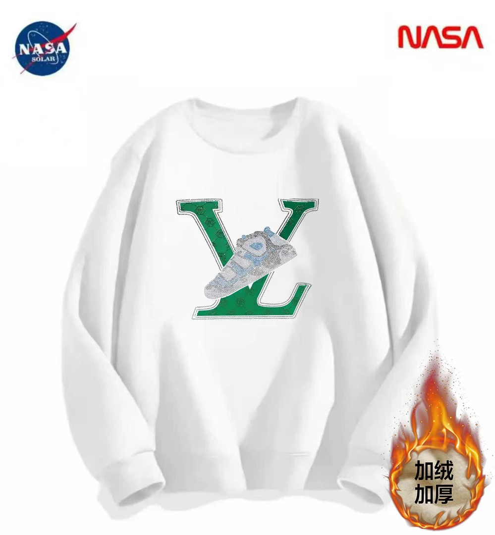 【卫衣】秋冬男女同款同款春秋长袖休闲宽松潮流圆领套头-W4