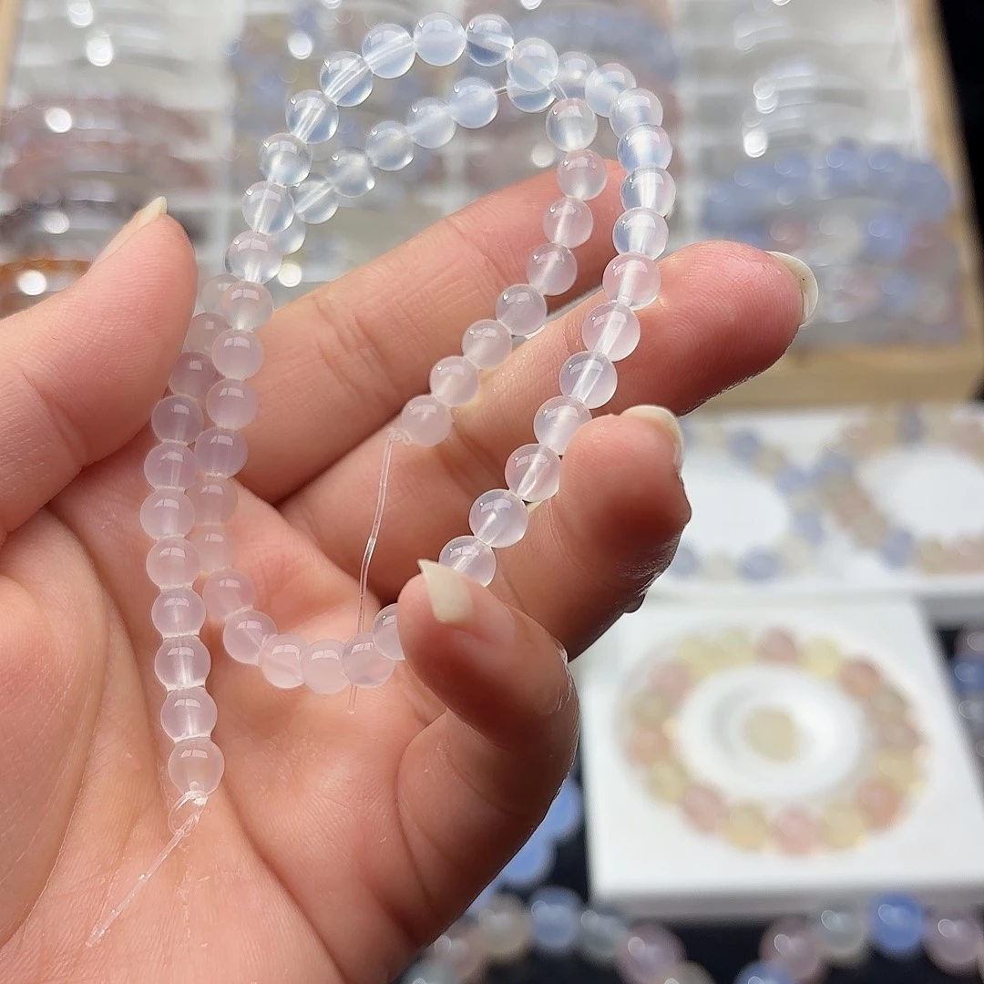 玛瑙/玉髓未镶嵌手链