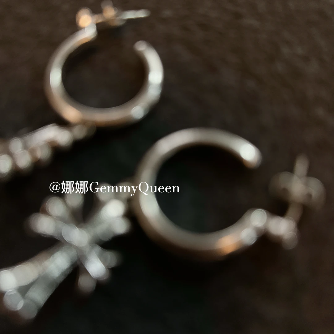 铜合金耳饰 娜娜GemmyQueen耳环GQ09348