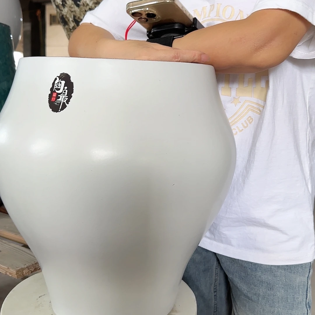花盆紫砂王嫂花盆0925-156高40口28