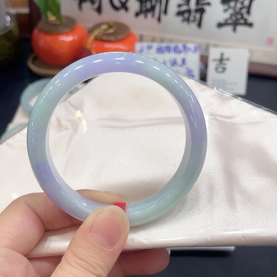 翡翠未镶嵌手镯天然缅甸A货翡翠手镯3