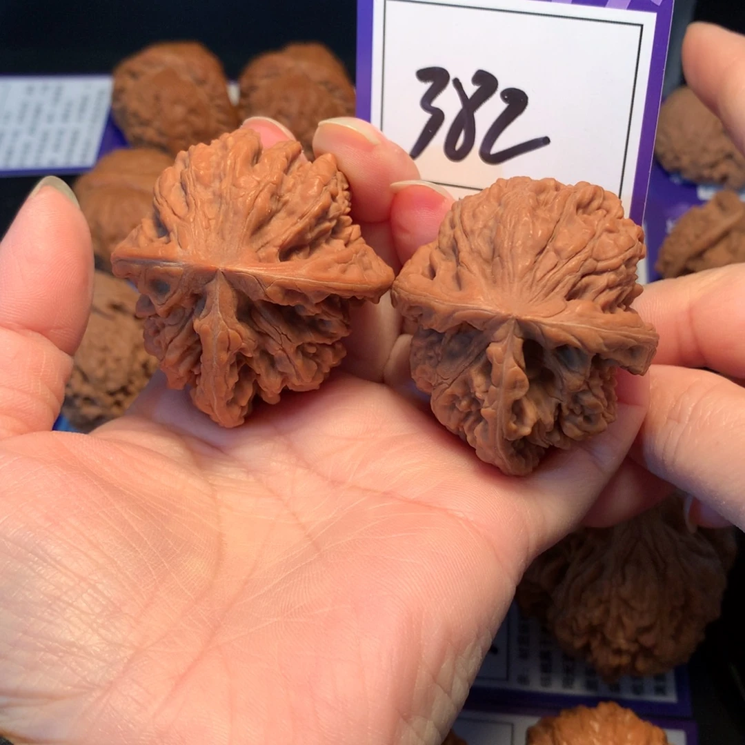 ****落核桃382官帽三棱4.8