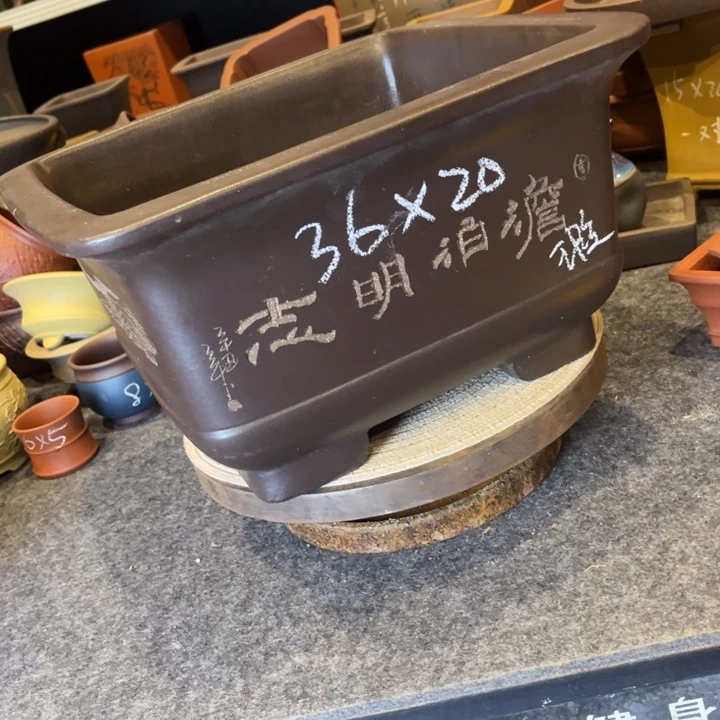 花盆紫砂紫砂花盆