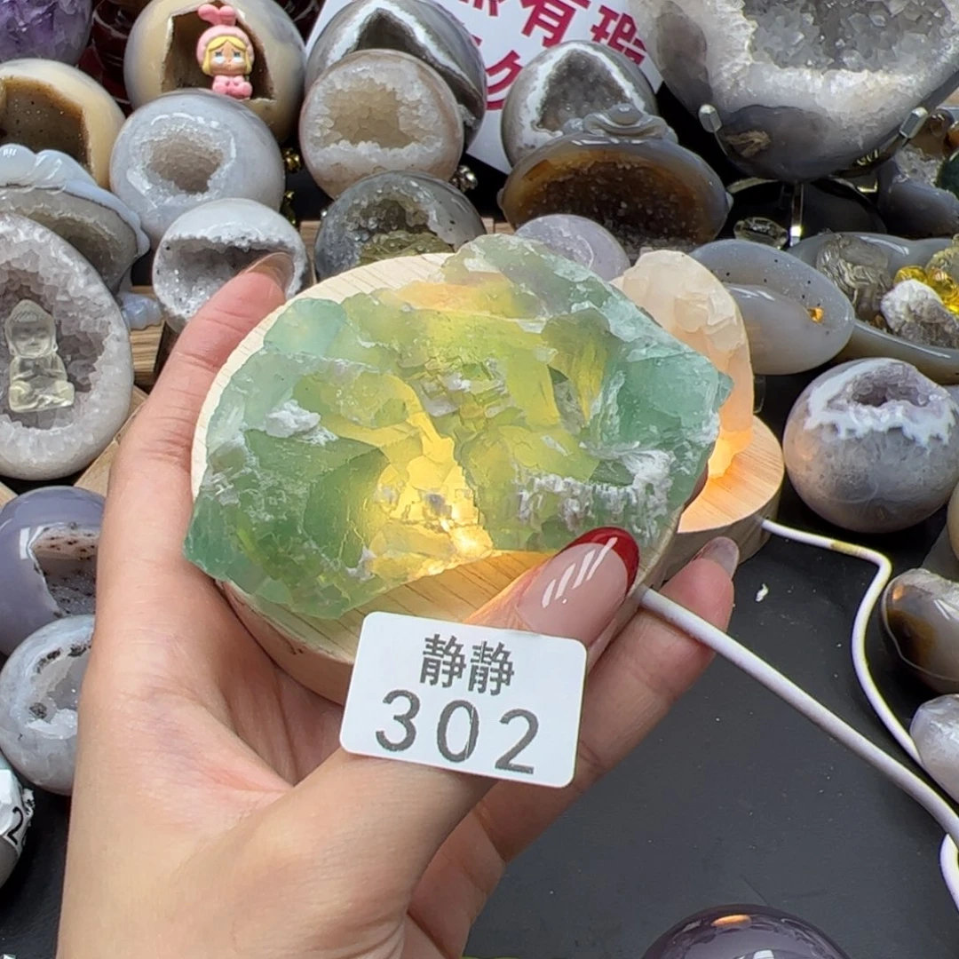 未镶嵌大型摆件（非配饰）水晶302