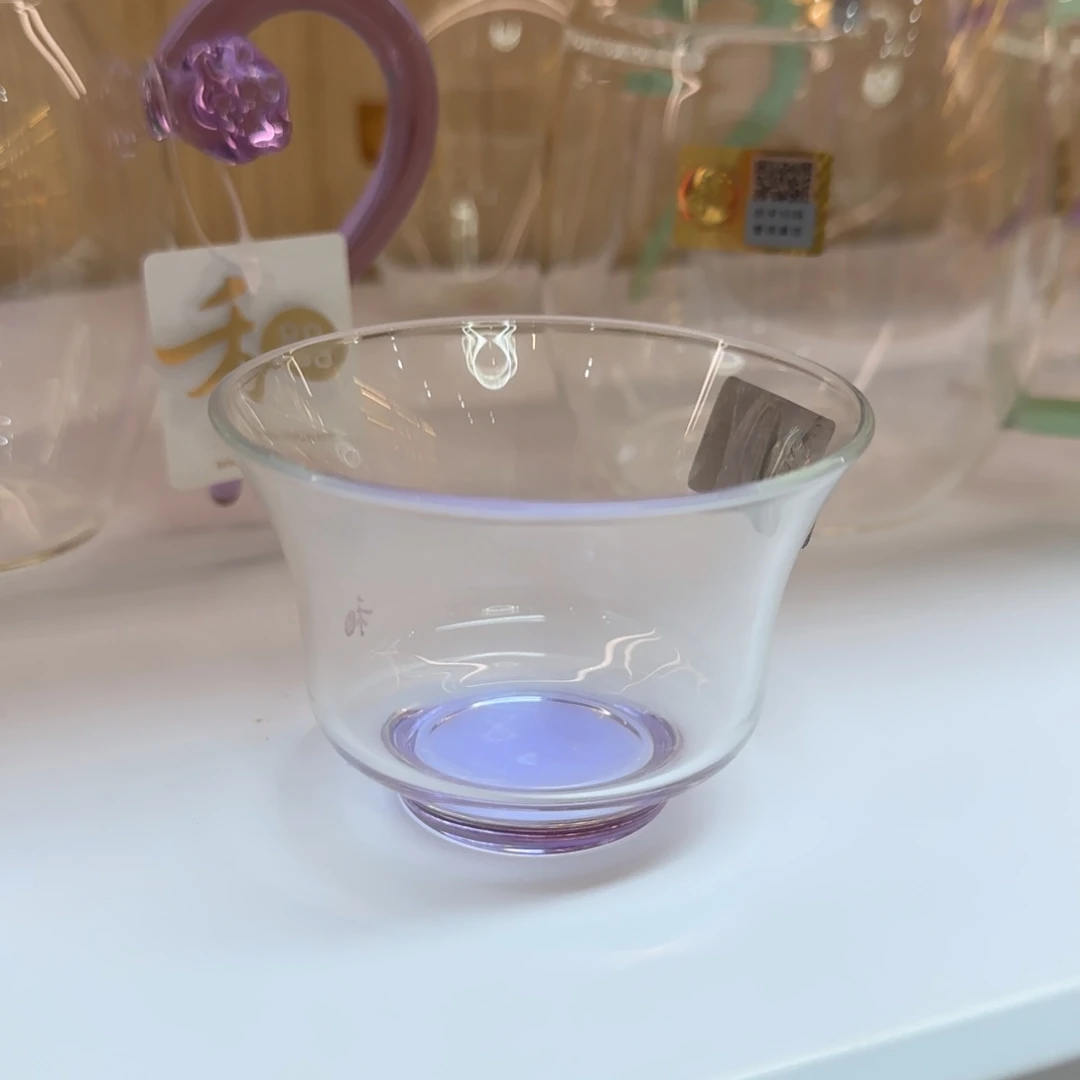 M***9禾器清杯主人杯浅紫色