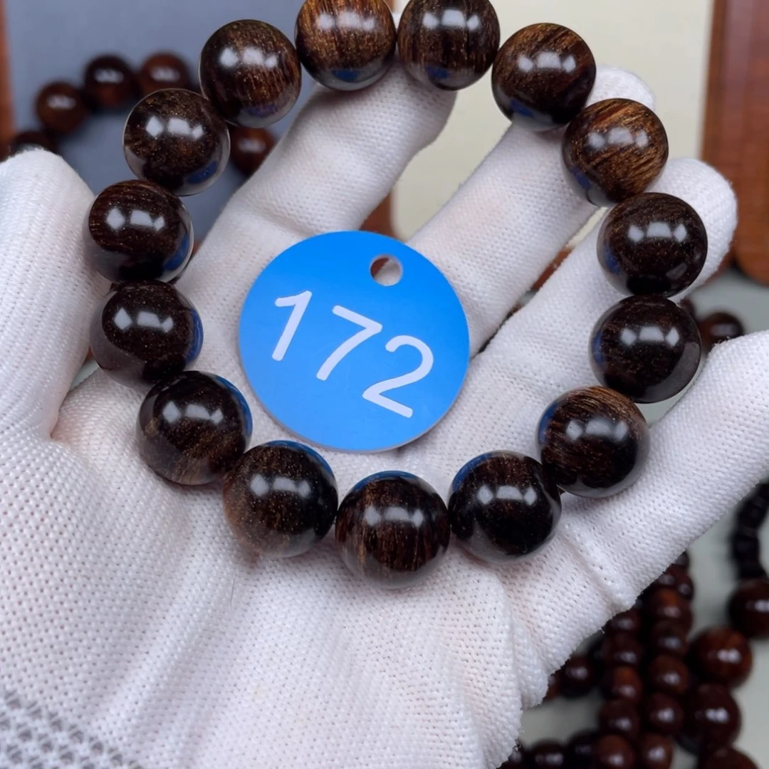 贡木手串/手链1.5圆珠
