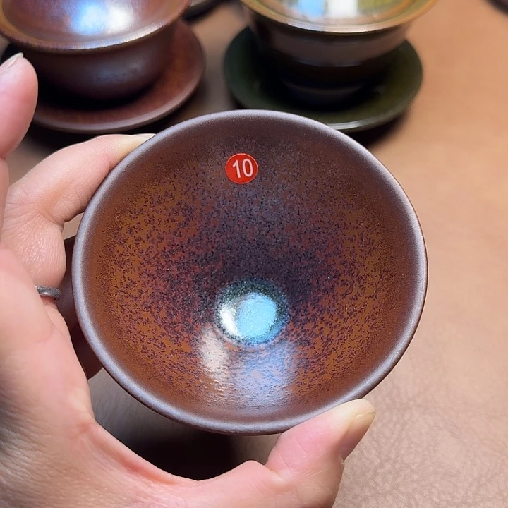 茶盏柴烧建盏福利多多