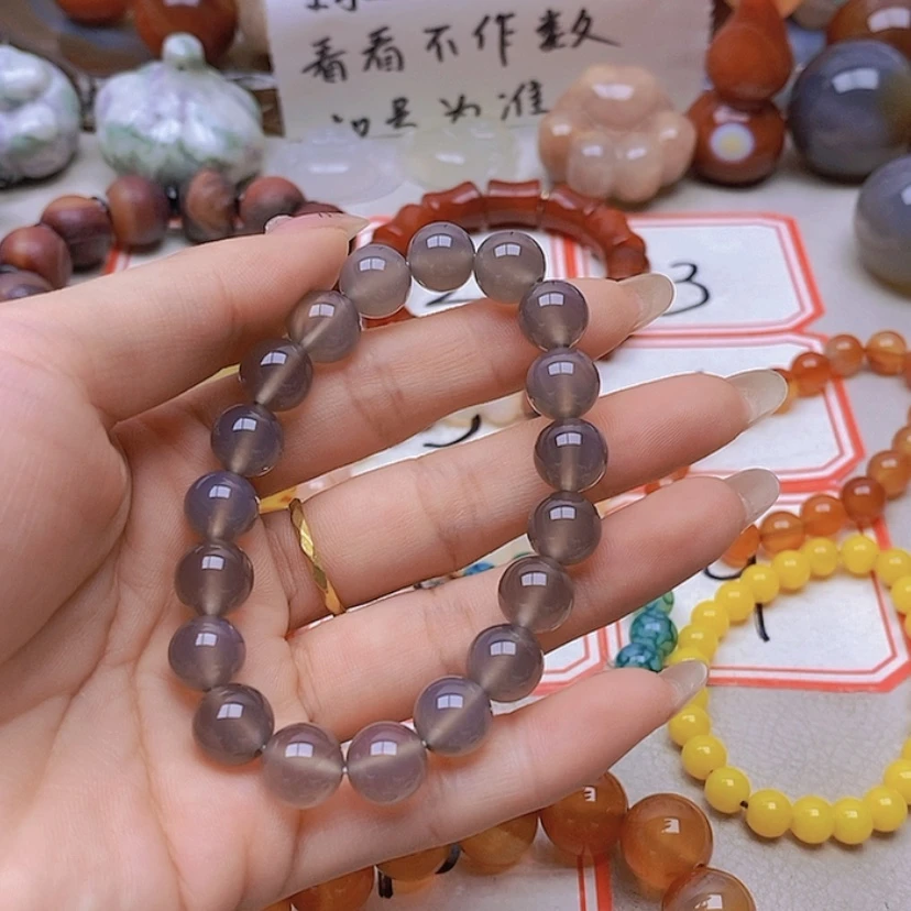 【闪购商品】未镶嵌玛瑙/玉髓珠宝半成品清*