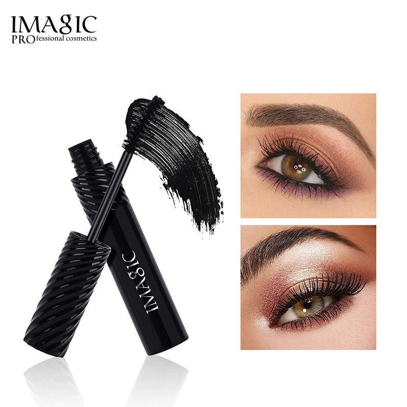 IMAGIC螺旋睫毛膏卷翘纤长持久不易晕染防水防汗持妆新手睫毛膏