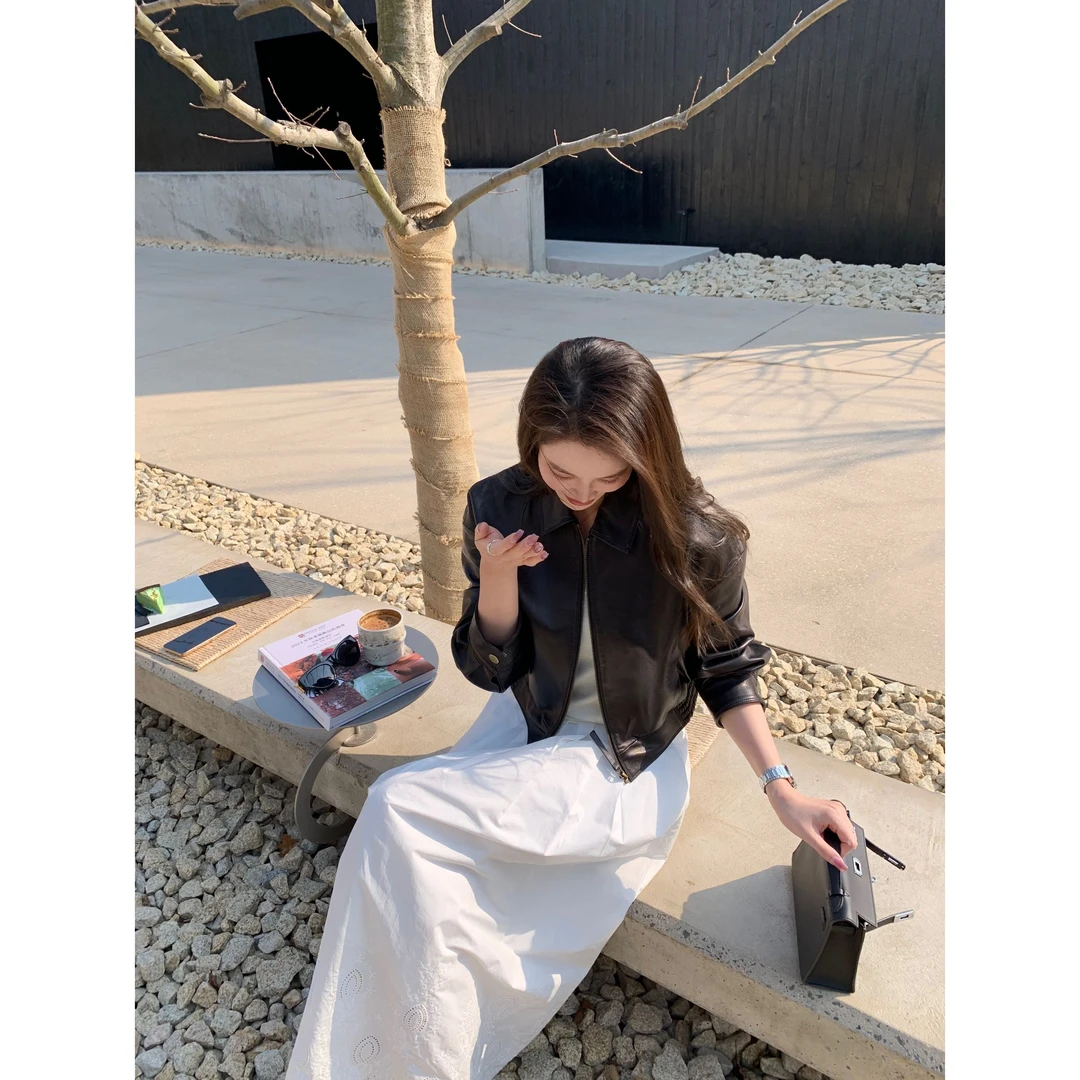 【总】高级感潮流半身裙D5L179