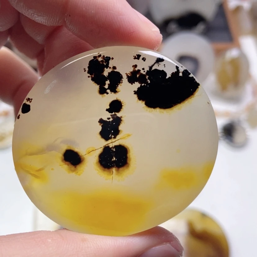 【闪购商品】玛瑙/玉髓颈饰未镶嵌穿**空