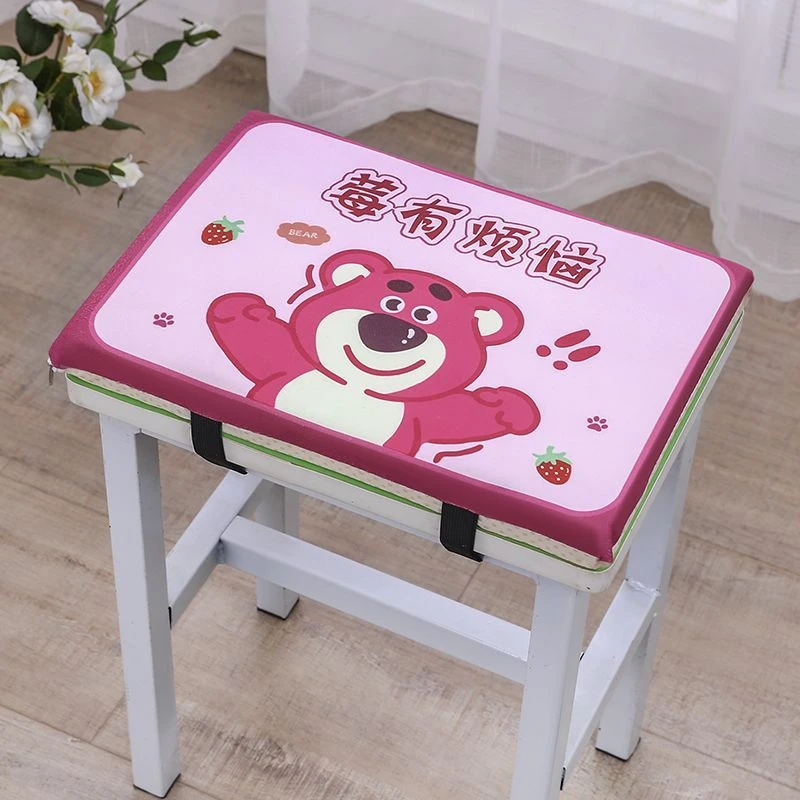 学生坐垫教室专用屁股凳子椅子垫子宿舍记忆加厚座垫椅垫屁垫久J