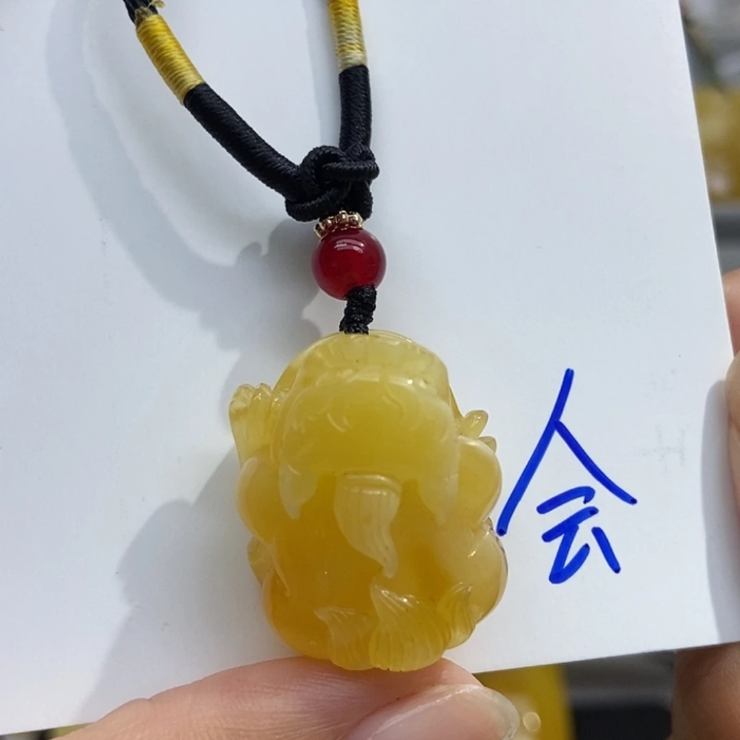 定制琥珀未镶嵌琥珀蜜蜡