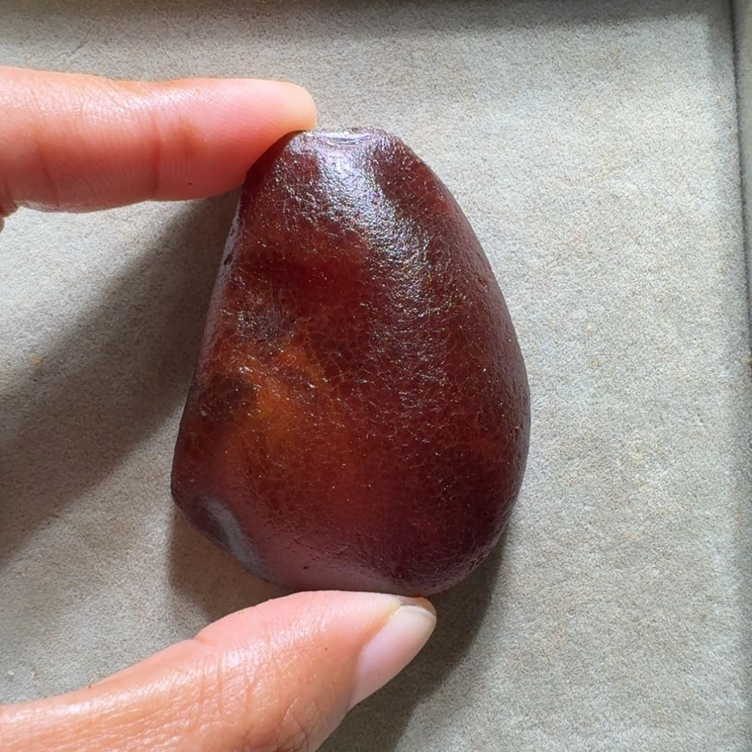 未镶嵌定制琥珀定制