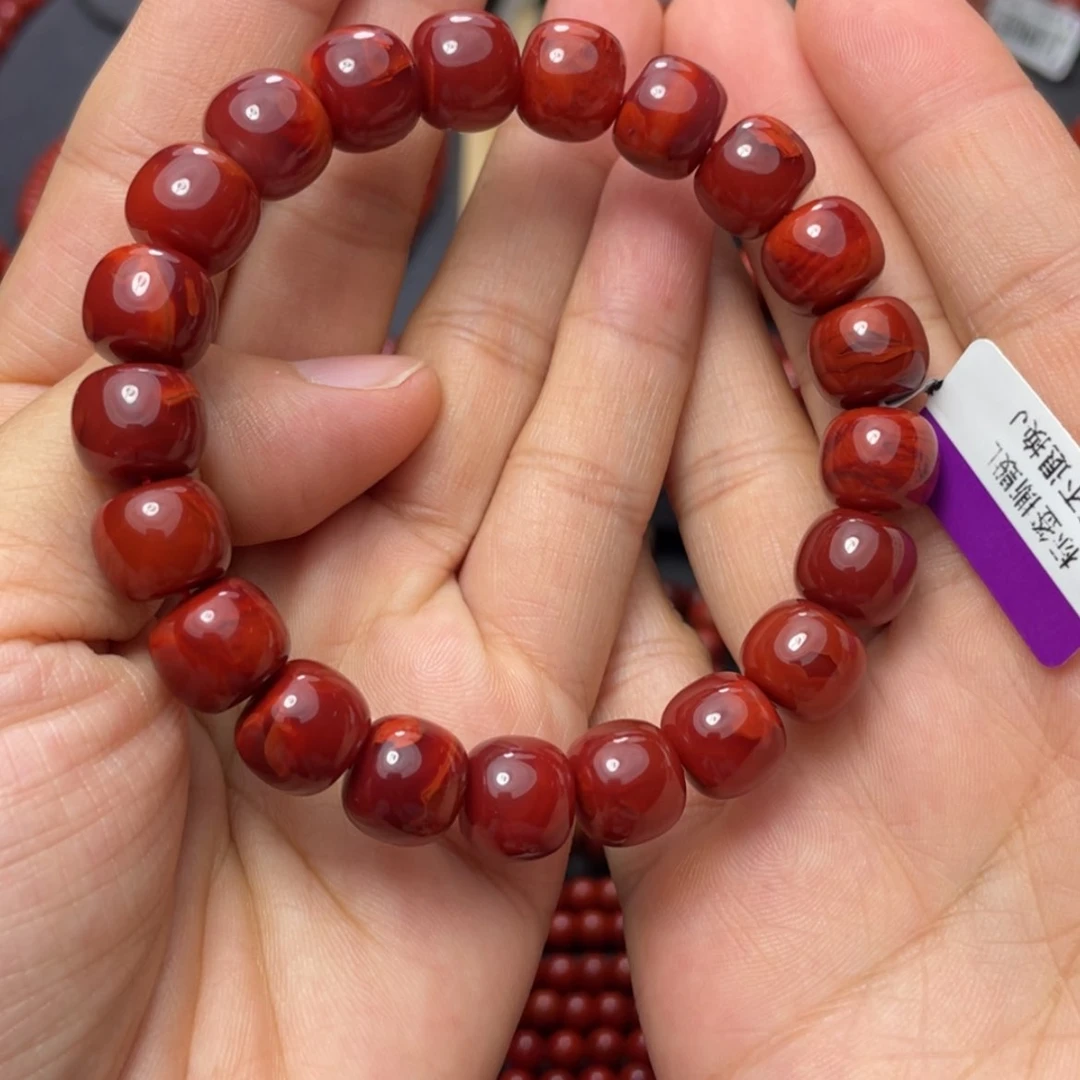 【闪购商品】未镶嵌原矿手串南红玛瑙@*风11