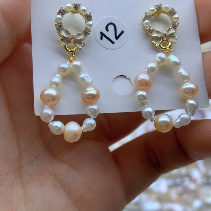 淡水珍珠未镶嵌颈饰