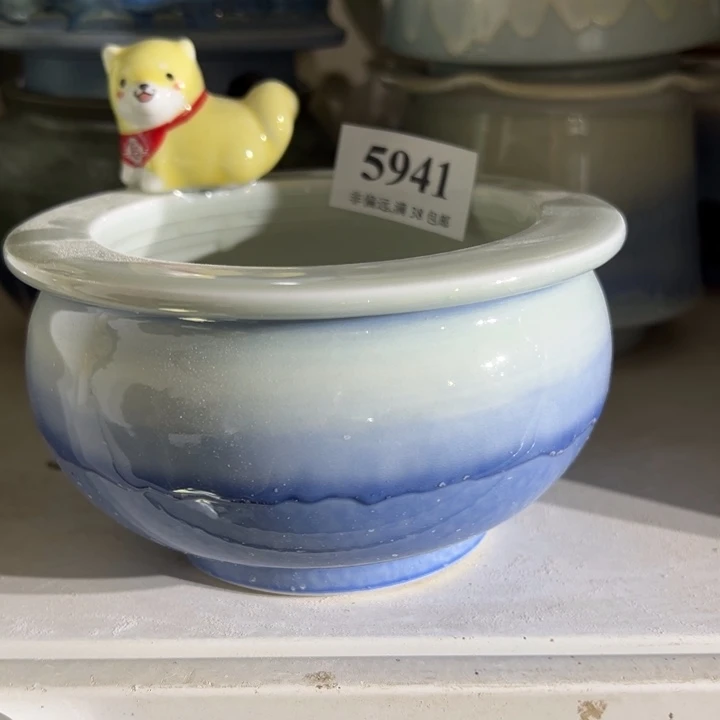口9 手工花盆满30包邮