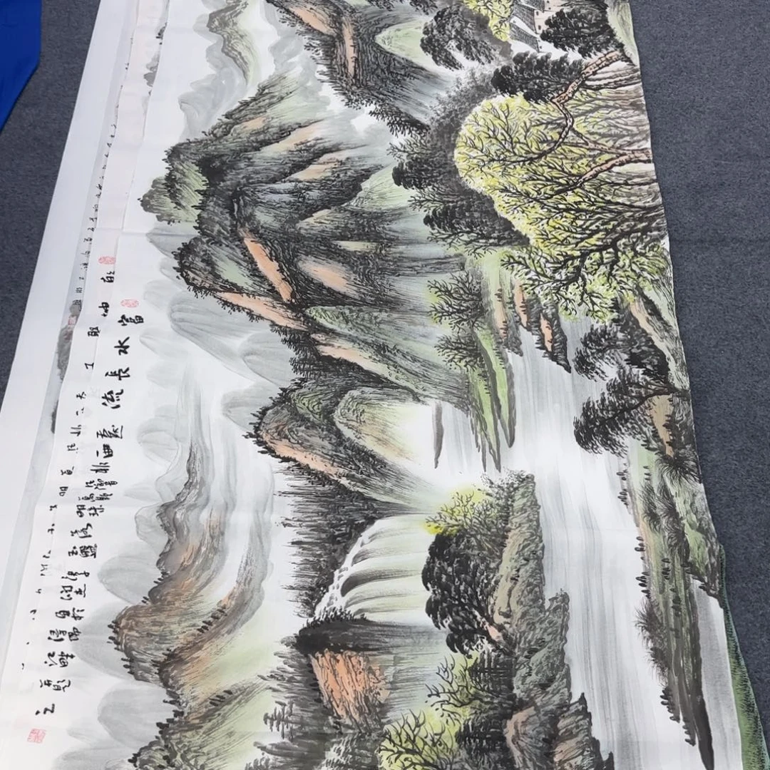 国画绘画作品欣赏展示