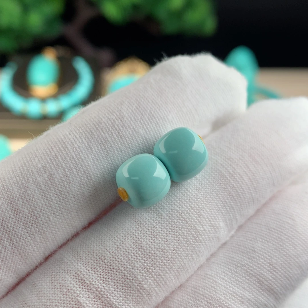 【闪购商品】绿松石珠宝奇石卡9.2未镶嵌