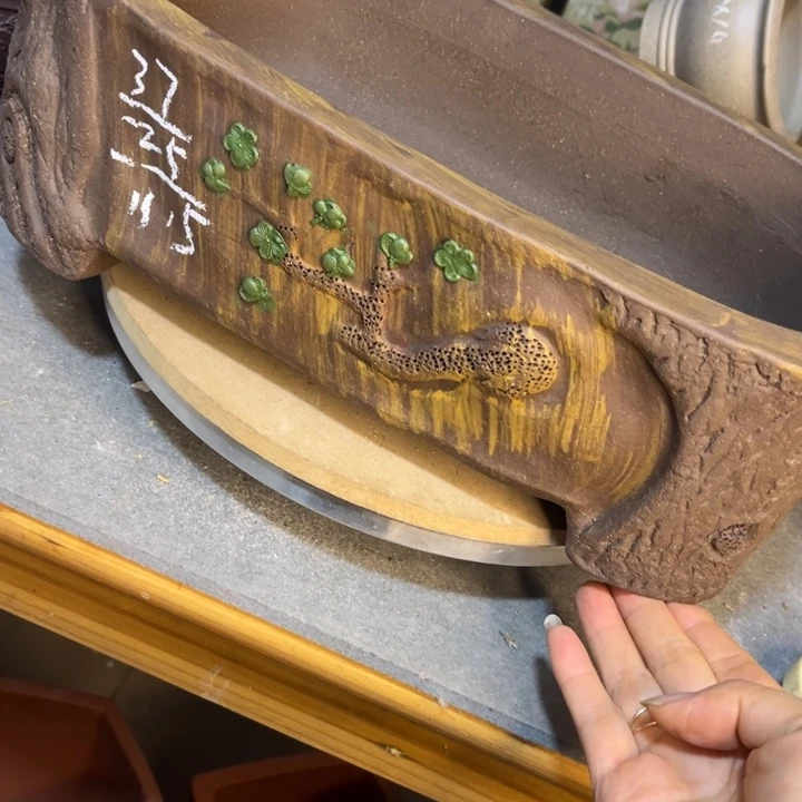 花盆紫砂紫砂花盆