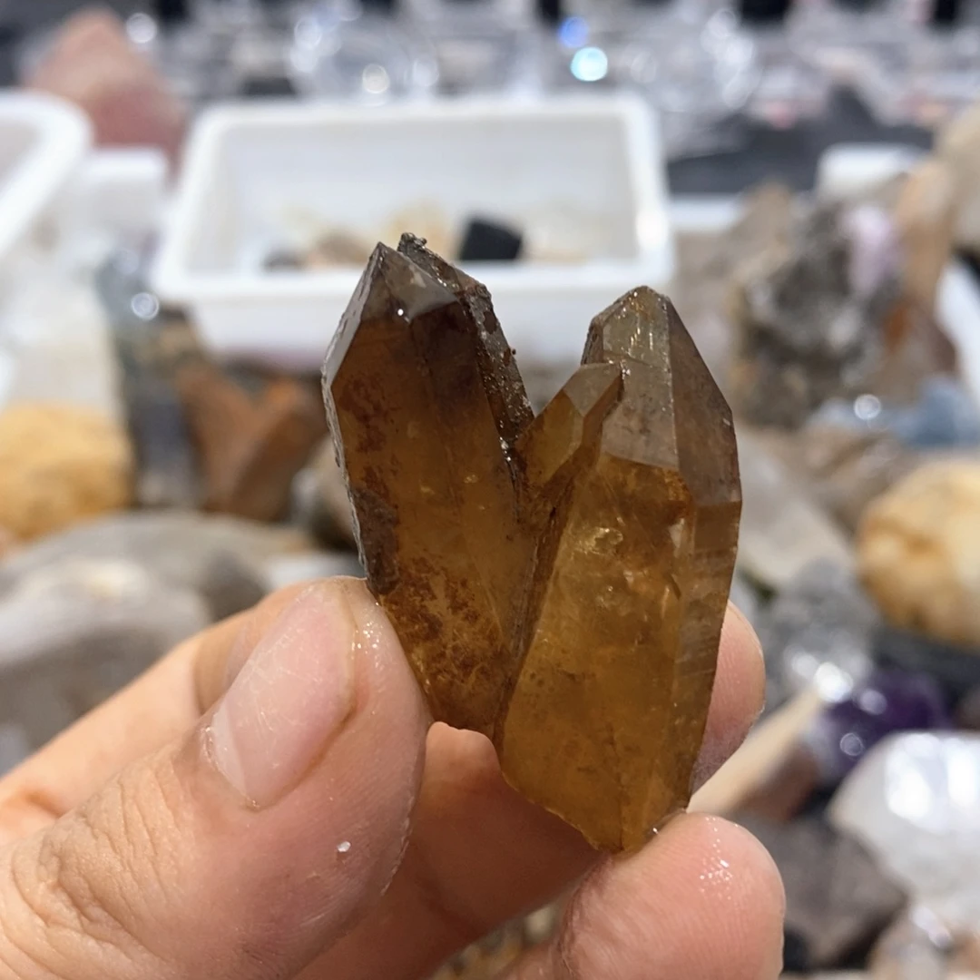 水晶珠宝半成品未镶嵌