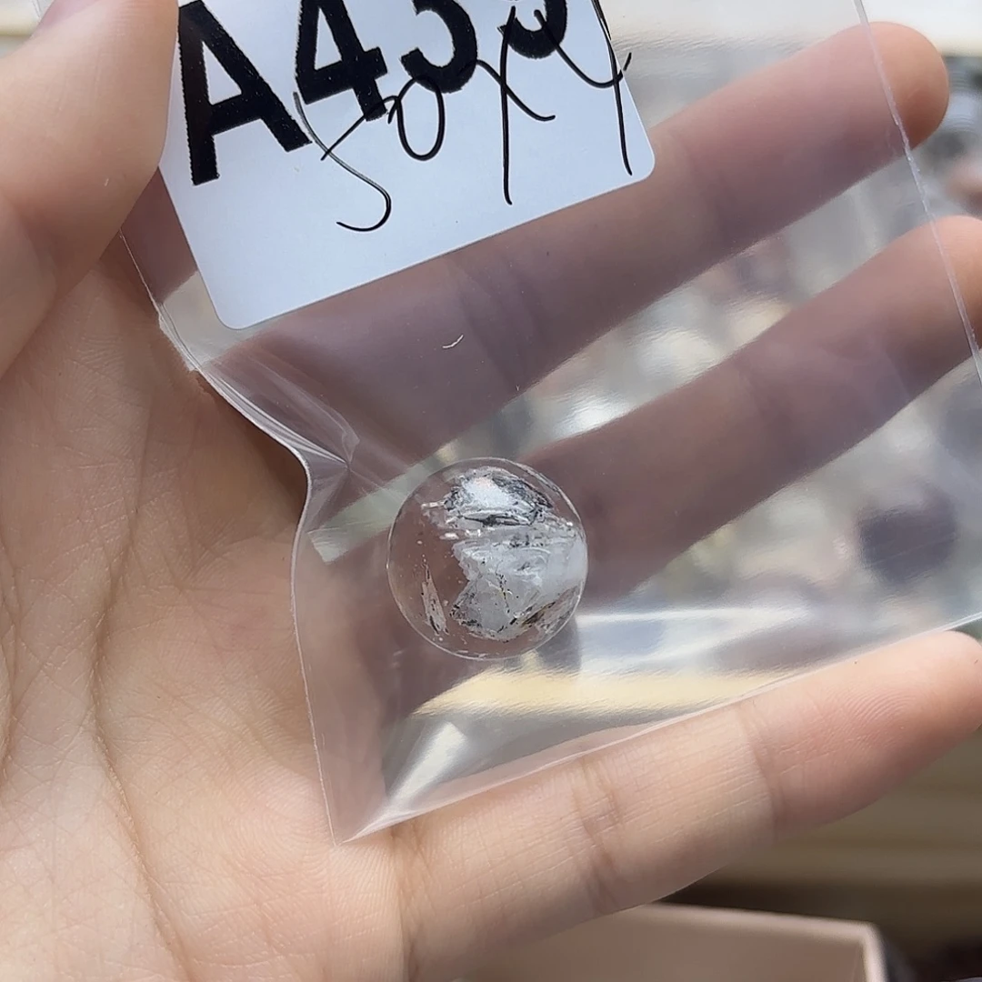 雯***雯珠宝半成品水晶未镶嵌439