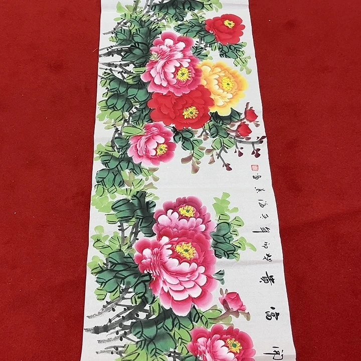 国画国画字画手绘作品展