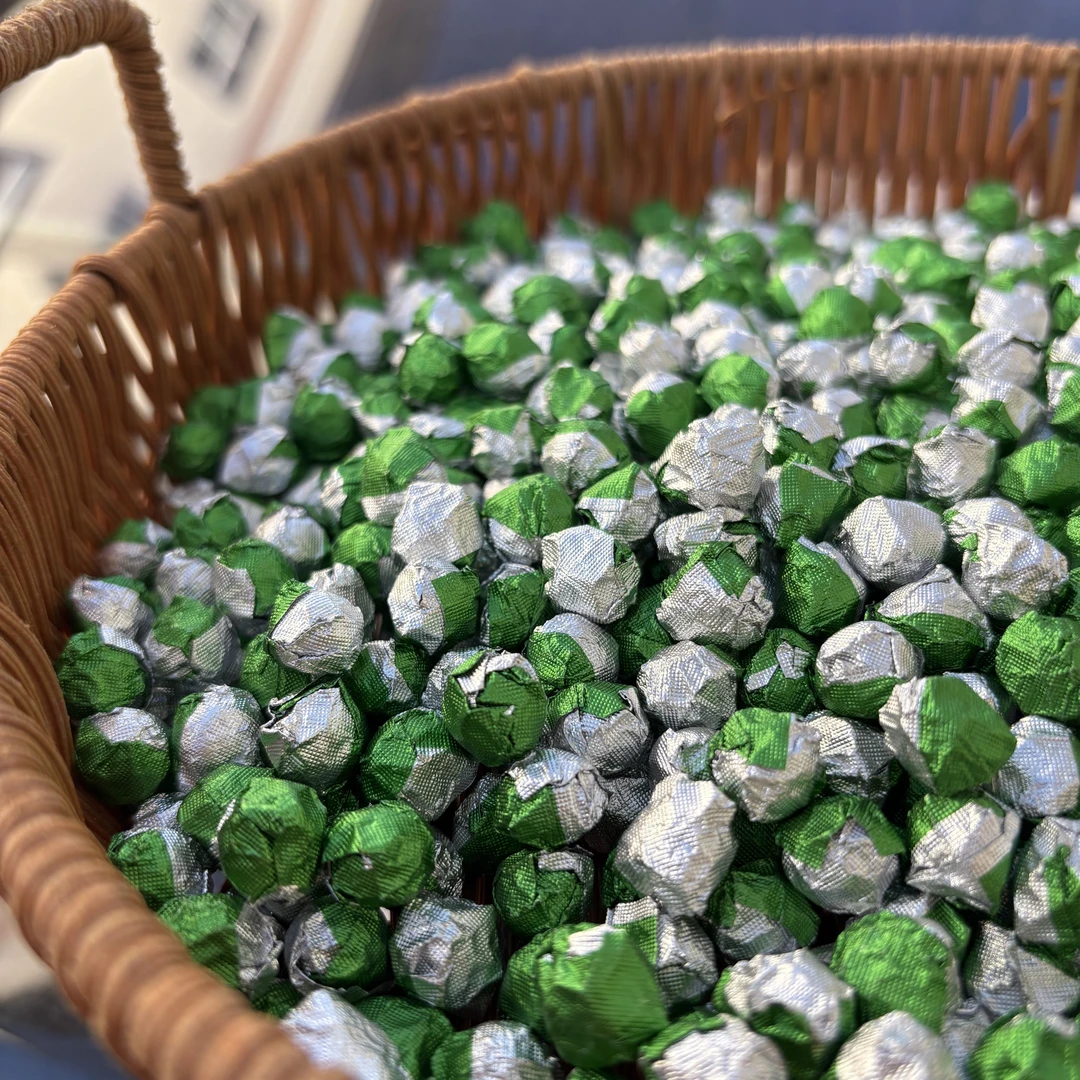 【小腰精】荷叶 银耳 白芸豆 茶膏1