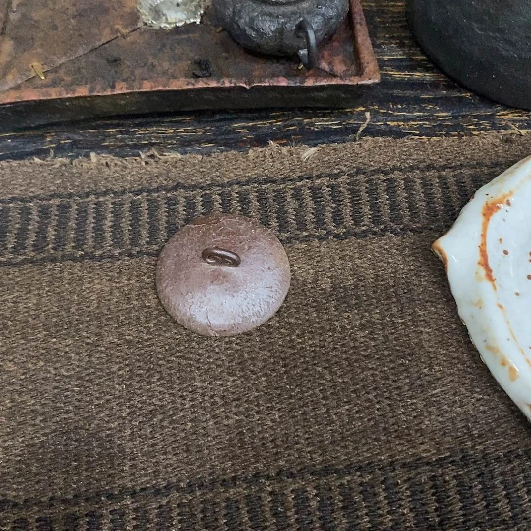越***伟手工制作柴烧茶具