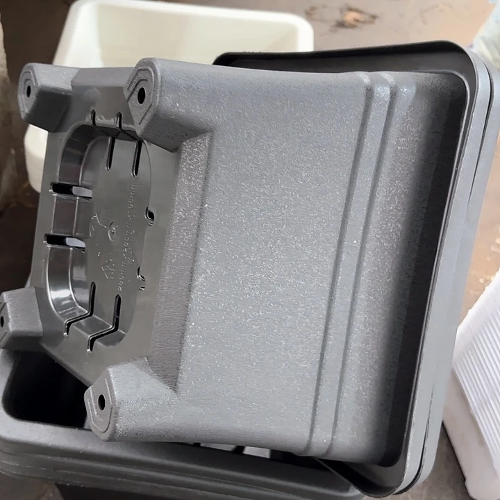 280黑方盆25公分高18公分3个