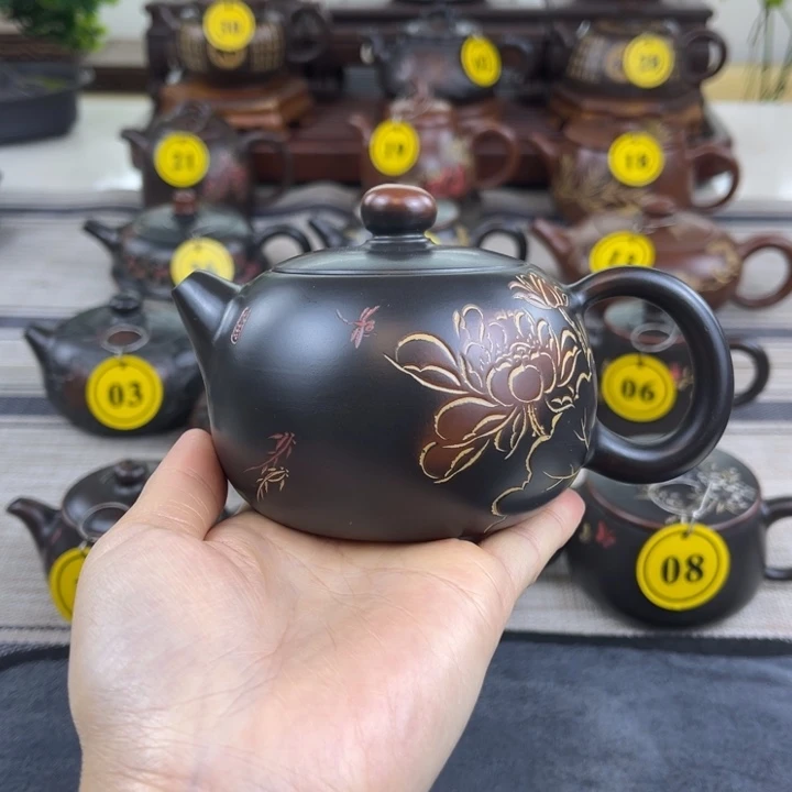 坭兴陶原矿坭料制作250CC