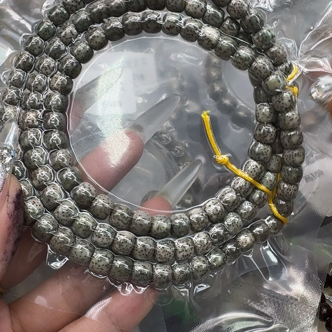 手串星月菩提339傲世绿星月菩提猪大肠87-108